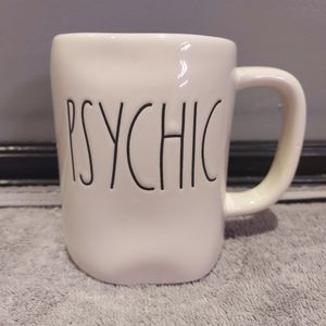 New Rae Dunn 'Psychic' Coffee Mug